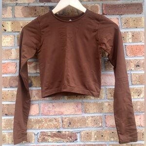 Sunzel Long Sleeve Fitted CropTop